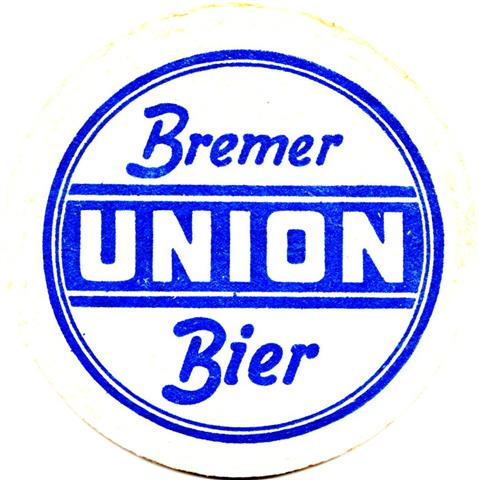 bremen hb-hb union rund 1ab (215-bremer union biere-blau) 
